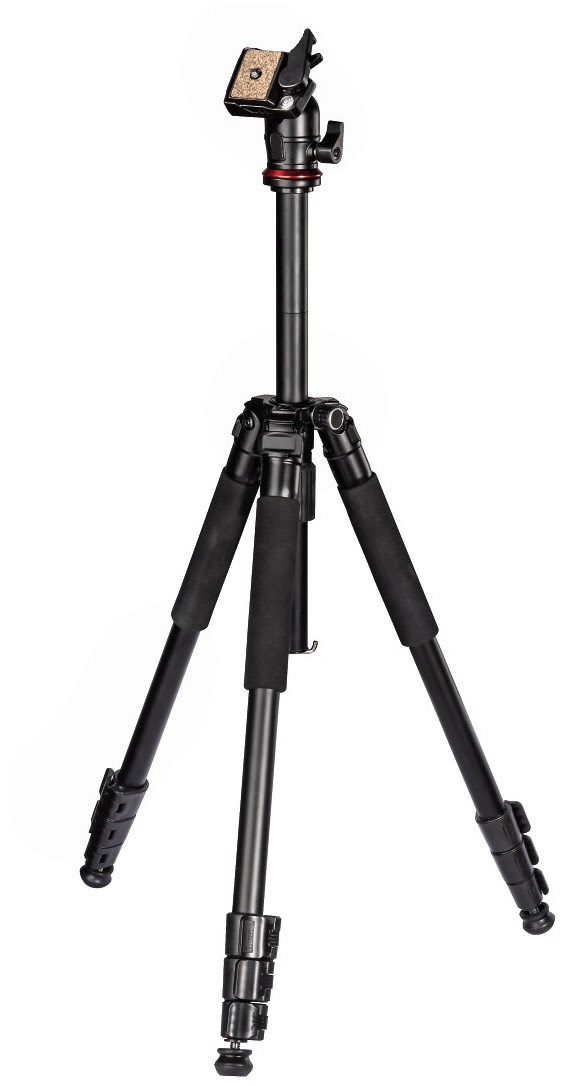 Traveller 163 Ball Stativ schwarz Traveller 163 Ball Stativ schwarz von Hama