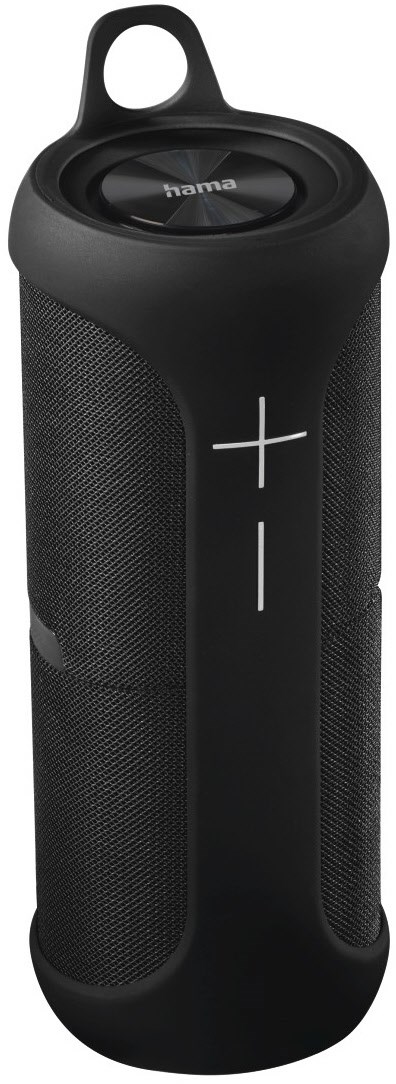 Twin 3.0 Bluetooth-Lautsprecher schwarz Twin 3.0 Bluetooth-Lautsprecher schwarz von Hama