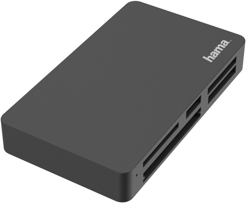USB-Kartenleser All in One schwarz von Hama