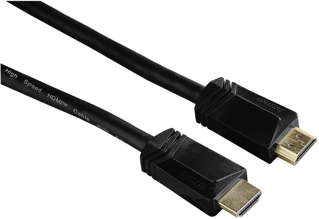 Ultra High Speed HDMI-Kabel (2m) schwarz von Hama