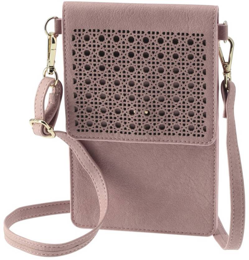 Universal Cross-Body-Tasche für Smartphones rosa von Hama