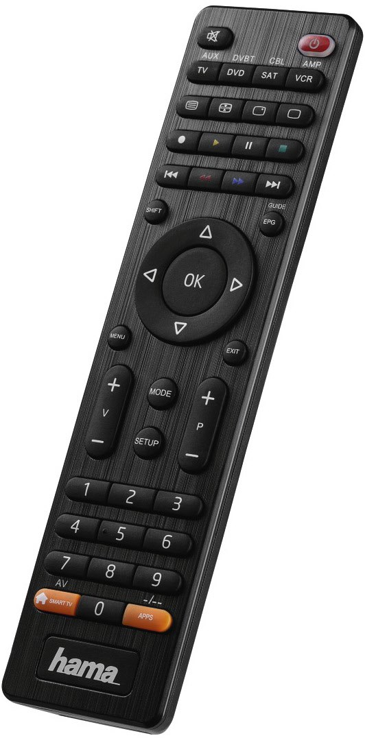 Universal-Fernbedienung 8 in1 von Hama