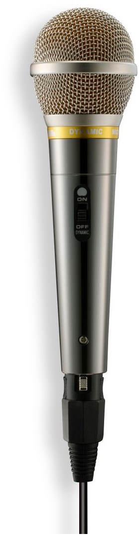 Vocal Pro Mikrofon schwarz von Hama