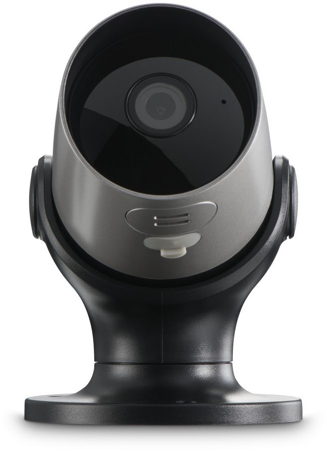 WLAN-Kamera Outdoor-Überwachungskamera schwarz von Hama