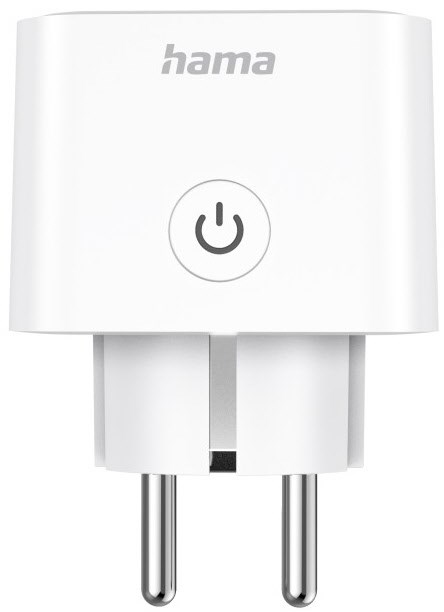WLAN-Steckdose (3.680W) Schaltsteckdose weiss von Hama