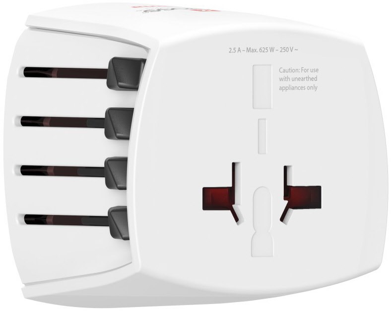 Weltreiseadapter MUV Micro 2-polig von Hama
