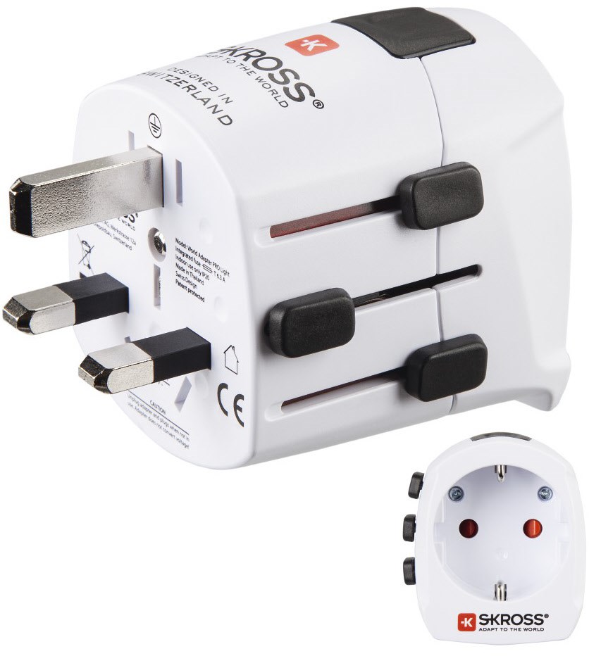Weltreiseadapter World Travel Pro L Weltreiseadapter World Travel Pro L von Hama
