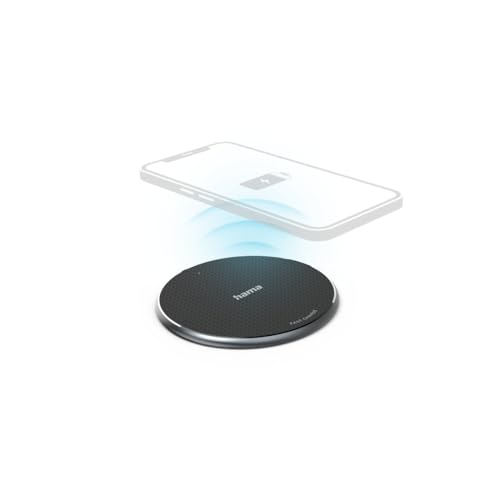 Wireless Charger, 10W, kabelloses Smartphone-Ladepad, Schwarz Wireless Charger, 10W, kabelloses Smartphone-Ladepad, Schwarz von Hama