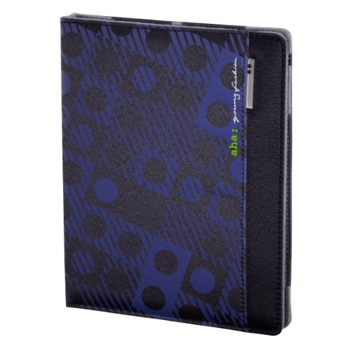 aha: Lenni Portfolio Case für Apple iPad mini navy von AHA