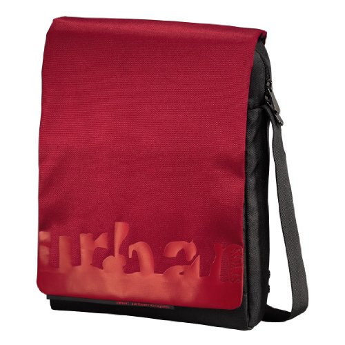 aha: Milla Messenger Tasche für Netbook/Tablet-PC rot von Hama