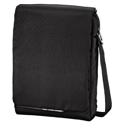 aha: Resident Messenger Tasche für Netbook/Tablet-PC schwarz von Hama