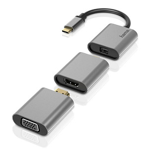 hama 6in1  USB C Multiport Adapter von Hama
