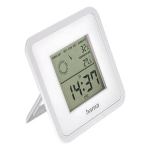 hama Borneo Thermometer weiß von Hama