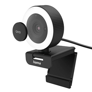 hama C-800 Pro Webcam schwarz von Hama