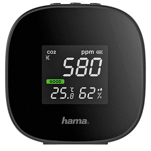 hama CO2-Messgerät Safe von Hama