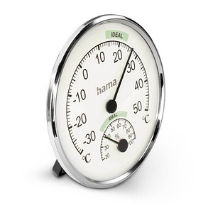 hama Chios Thermometer silber hama Chios Thermometer silber von Hama