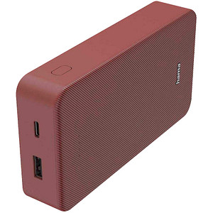 hama Colour 20 Powerbank 20.000 mAh rot hama Colour 20 Powerbank 20.000 mAh rot von Hama
