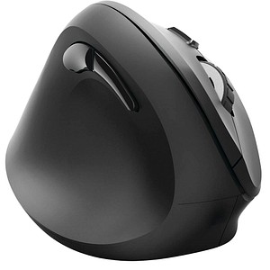 hama EMW-500L Maus ergonomisch kabellos schwarz hama EMW-500L Maus ergonomisch kabellos schwarz von Hama