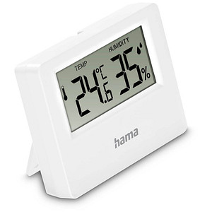 hama Ebro Thermometer weiß von Hama