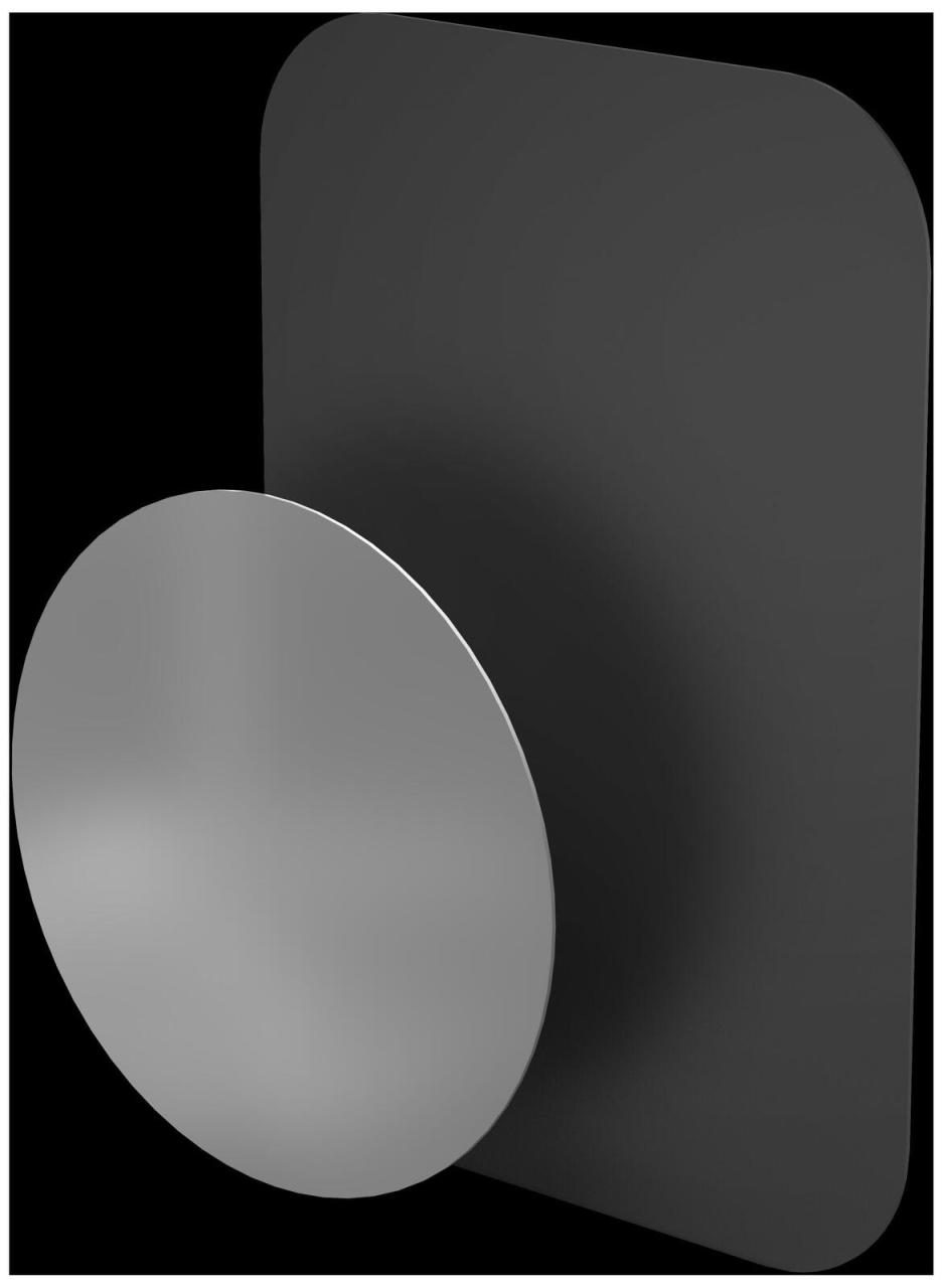 Hama Magnet verschiedene Größen schwarz/silber Hama Magnet verschiedene Größen schwarz/silber von Hama
