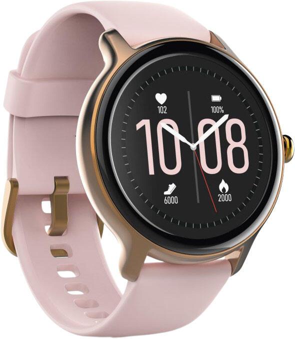 hama Fit Watch 4910 Smartwatch rosa hama Fit Watch 4910 Smartwatch rosa von Hama
