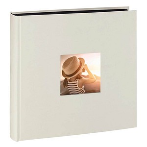 hama Fotoalbum Fine Art neutral 30,0 x 30,0 cm, 100 schwarze Seiten von Hama