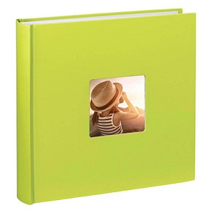 hama Fotoalbum Fine Art neutral 30,0 x 30,0 cm, 100 weiße Seiten von Hama