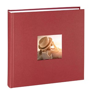 hama Fotoalbum Fine Art neutral 30,0 x 30,0 cm, 100 weiße Seiten von Hama