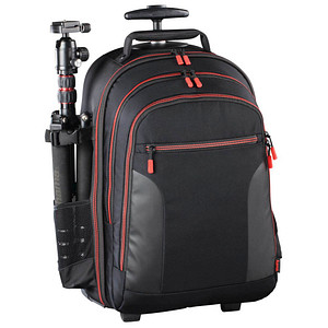 hama Fototrolley Miami 200 Kunstfaser schwarz 30,0 x 23,0 x 50,0 cm von Hama