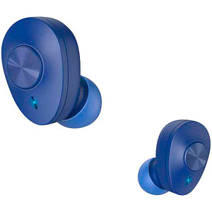 hama Freedom Buddy In-Ear-Kopfhörer blau hama Freedom Buddy In-Ear-Kopfhörer blau von Hama