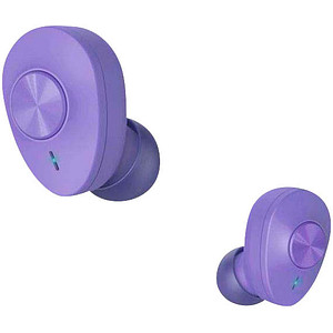 hama Freedom Buddy In-Ear-Kopfhörer lila hama Freedom Buddy In-Ear-Kopfhörer lila von Hama