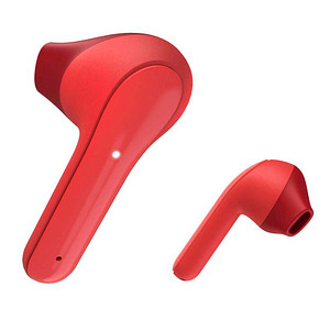 hama Freedom Light In-Ear-Kopfhörer rot von Hama