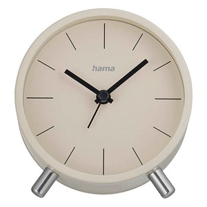 hama Funkwecker Flores beige Kunststoff 12,0 cm, Ø 11,0 cm hama Funkwecker Flores beige Kunststoff 12,0 cm, Ø 11,0 cm von Hama