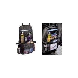 hama KFZ-Organizer mit Iso-Fach, aus Nylon, schwarz zur Aufbewahrung von diversem Zubehör im KFZ, 1 Iso-Fach (83961) von Hama