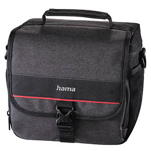 hama Kameratasche Valletta 130 schwarz von Hama