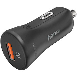 hama Kfz-Ladeadapter schwarz, 19,5 W von Hama