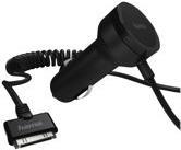 hama Kfz-Ladekabel 12V, für iPhone 3G/3G S und iPod, schwarz ermöglicht die Stromversorgung und Akku laden über den (89434) von Hama
