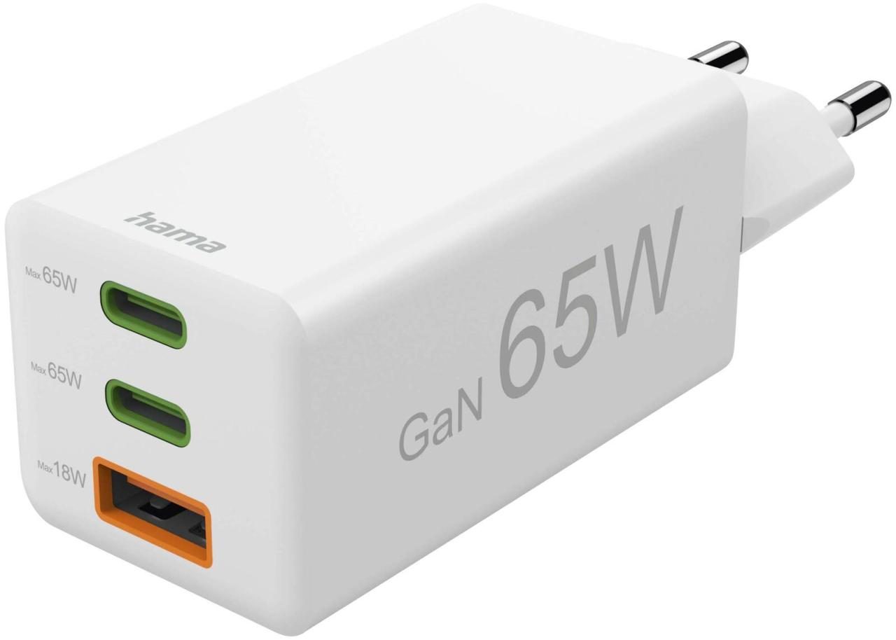 Hama GaN-Ladeadapter 65W Hama GaN-Ladeadapter 65W von Hama