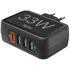 hama Ladeadapter schwarz, 33 Watt hama Ladeadapter schwarz, 33 Watt von Hama