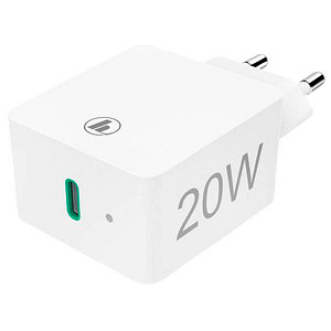 hama Ladeadapter weiß, 25 Watt hama Ladeadapter weiß, 25 Watt von Hama