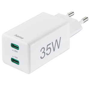 hama Ladeadapter weiß, 35 Watt hama Ladeadapter weiß, 35 Watt von Hama