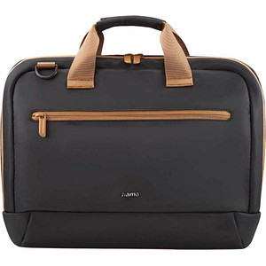 hama Laptoptasche Ultra Lightweight Recycling-PET schwarz 00222050 hama Laptoptasche Ultra Lightweight Recycling-PET schwarz 00222050 von Hama