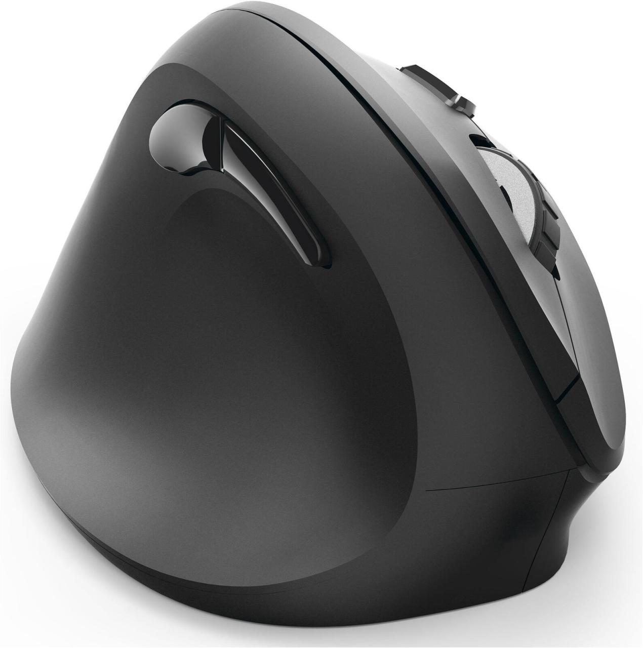 Hama EMW-500L Maus ergonomisch kabellos schwarz Hama EMW-500L Maus ergonomisch kabellos schwarz von Hama