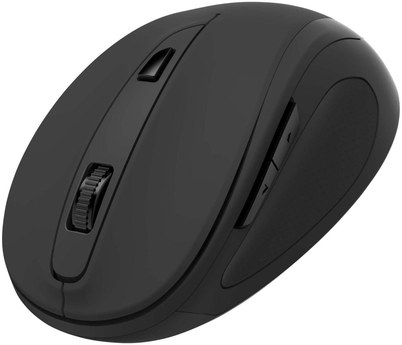 Hama MW-400 V2 Maus kabellos schwarz Hama MW-400 V2 Maus kabellos schwarz von Hama