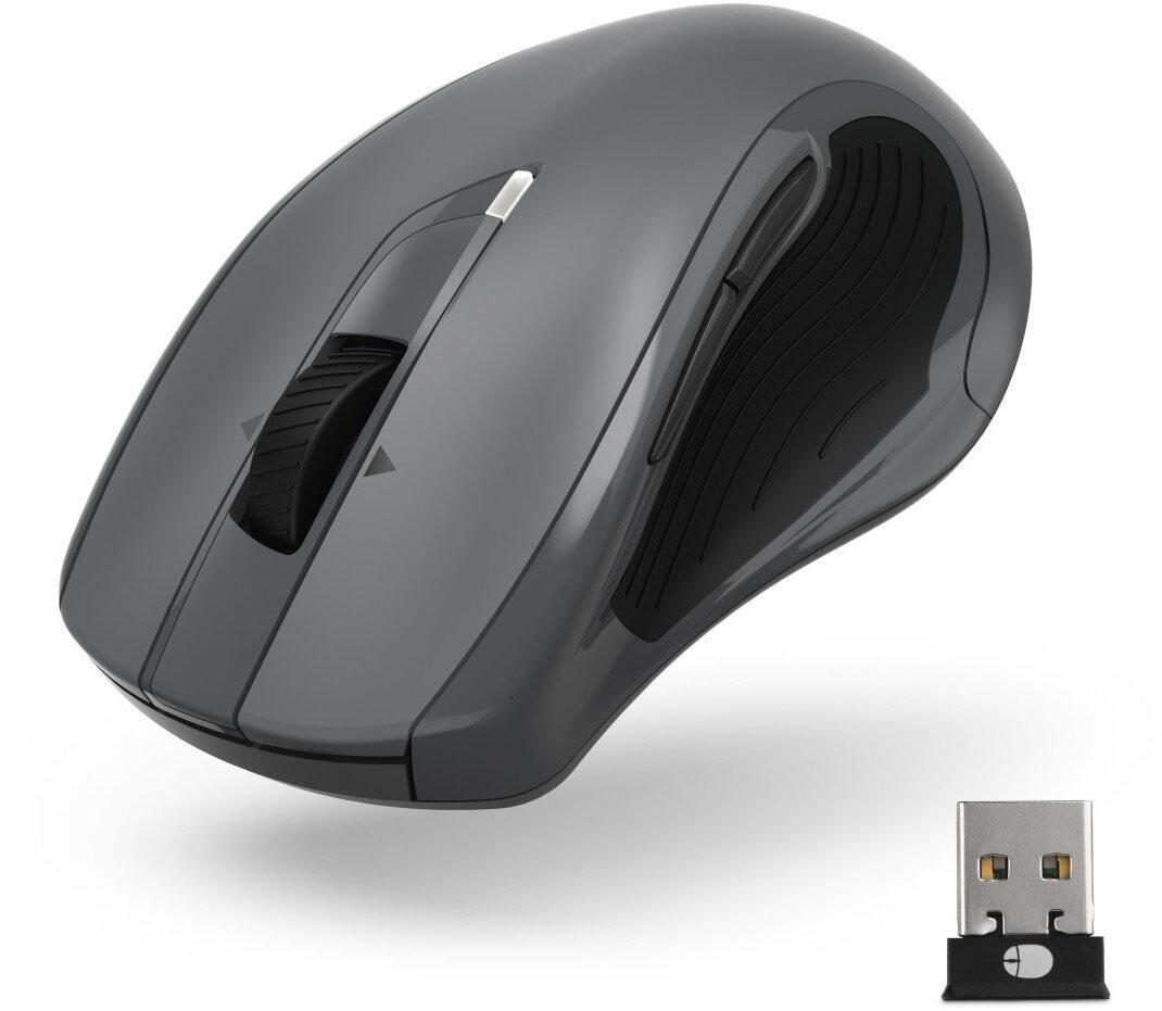 Hama MW-800 V2 Maus kabellos grau Hama MW-800 V2 Maus kabellos grau von Hama