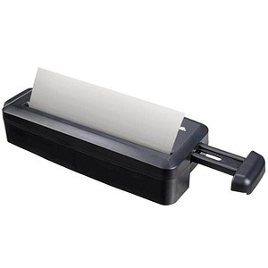 hama Mini S6 Aktenvernichter mit Streifenschnitt P-1, 8 mm, bis 6 Blatt, schwarz hama Mini S6 Aktenvernichter mit Streifenschnitt P-1, 8 mm, bis 6 Blatt, schwarz von Hama