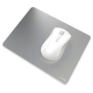 hama Mousepad Aluminium silber hama Mousepad Aluminium silber von Hama