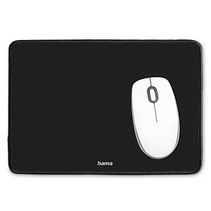 hama Mousepad Business M schwarz von Hama