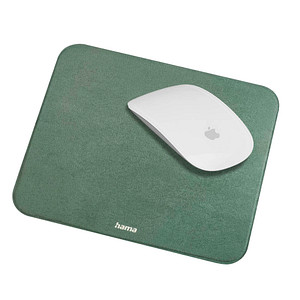 hama Mousepad Velvet grün von Hama