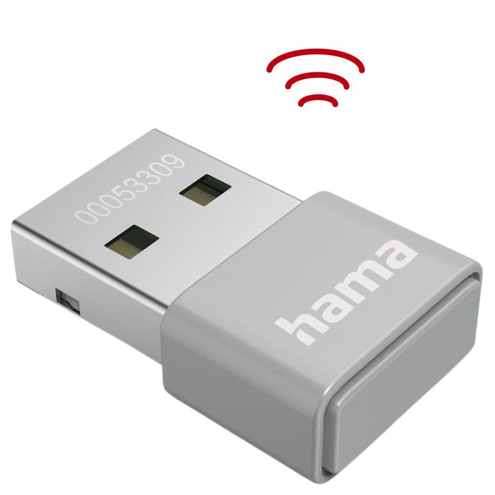 hama Nano-WLAN-USB-Stick2,4GHz von Hama
